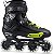 PATINS FILA NRK FUN BLACK/YELLOW/MAGENTA - Imagem 1