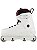 PATINS INLINE RAZORS CULT LEVEL ONE - BRANCO - Imagem 3