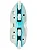 PATINS IN LINE RAZORS SHIFT TAIS COLARES X LOCA - Imagem 5