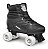 PATINS QUAD ROCES KOLOSSAL - PRETO E BRANCO - Imagem 1