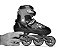 PATINS INLINE ROCES JOKEY 3.0 GIRL - BRANCO E ROSA - INFANTIL - Imagem 3