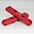 Base Ground Control Featherlite 4 - Vermelha - H-Block Preto - Imagem 2