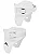 V-Cut Cuff Razors - Imagem 3