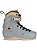 BOOT PATINS IN LINE FACTION PLASTIKS V1 - AREIA CINZA - Imagem 1