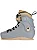 BOOT PATINS IN LINE FACTION PLASTIKS V1 - AREIA CINZA - Imagem 3
