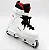 PATINS INLINE RAZORS CULT LEVEL ONE JUNIOR - BRANCO - INFANTIL - Imagem 2