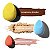 Real Techniques Victoria Lyn Beauty Sponge Blender Set Electric Love - Imagem 2