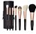 KIT DE PINCÉIS DA MORPHE  ROSÉ BAES MINI BRUSH COLLECTION - Imagem 4