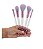 Candie Couture by Margaret Josephs Makeup Brush Set, Glitter, 5 Piece  jogo de pincéis - Imagem 1