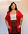 KIMONO MARIA BONITA VERMELHO - Imagem 1