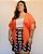 SHORT BRISA LISTRADO FLORES - Imagem 1