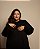 BLUSÃO CHICÓ OVERSIZED PRETO - Imagem 3