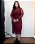 VESTIDO TULE | VINHO - Imagem 1