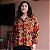 CAMISA OVERSIZED FLORAL - Imagem 1