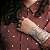 CAMISA OVERSIZED POÁ MARROM - Imagem 5