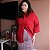 CAMISA OVERSIZED VERMELHA - Imagem 2