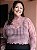 BLUSA TULE | XADREZ - Imagem 1