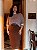 SAIA TULE | MARROM - Imagem 1