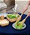 Pegador De Salada Mãozinha em Bambu - Imagem 5
