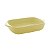 Travessa Oval de Porcelana Nórdica Bon Gourmet 23cm Amarelo - Imagem 4