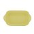Travessa Oval de Porcelana Nórdica Bon Gourmet 23cm Amarelo - Imagem 7