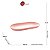 Travessa Oval de Porcelana Nórdica Bon Gourmet 30cm Rosa - Imagem 9