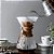 Passador de Café em Vidro Borossilicato com Laço de Madeira 450ml - Imagem 4