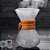 Passador de Café em Vidro Borossilicato com Laço de Madeira 450ml - Imagem 3