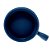 Mini Travessa Oval de Porcelana Nórdica Bon Gourmet 20cm Azul Escuro - Imagem 2