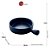 Mini Travessa Oval de Porcelana Nórdica Bon Gourmet 20cm Azul Escuro - Imagem 4