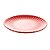 Prato de Porcelana Nórdica Bon Gourmet 26cm Vermelho - Imagem 6