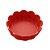 Conjunto 3 Bowls de Porcelana Nórdica Bon Gourmet Vermelho - Imagem 1