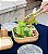 Pegador De Salada Mãozinha em Bambu - Imagem 3