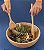 Pegador De Salada Mãozinha em Bambu - Imagem 4