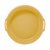 Travessa Oval de Porcelana Nórdica Bon Gourmet 22cm Amarela - Imagem 4
