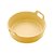 Travessa Oval de Porcelana Nórdica Bon Gourmet 22cm Amarela - Imagem 2