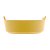 Travessa Oval de Porcelana Nórdica Bon Gourmet 22cm Amarela - Imagem 3