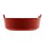 Travessa Oval de Porcelana Nórdica Bon Gourmet 22cm Vermelha - Imagem 3