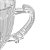 Xícara de Café em Cristal Imperial 100ml Lyor - Imagem 5