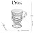 Taça para Cappuccino em Cristal Diamante 142ml Lyor - Imagem 4