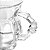 Taça para Cappuccino em Cristal Diamante 142ml Lyor - Imagem 5