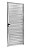 PORTA PALHETA ALUMINIO BRILHANTE 80 CM D PRISMA - Imagem 1
