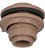 ADAPTADOR FLANGE 25MM X 3/4 AUTOAJUSTAVEL REF 14321 AMANCO - Imagem 1