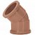 JOELHO  SOLDAVEL 45 x 25MM REF 11642 AMANCO - Imagem 1