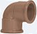 JOELHO  SOLDAVEL 90 x 32MM REF 11672 AMANCO - Imagem 1