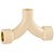 TE MISTURADOR CPVC FF 22MM X 3/4 REF 20307 AMANCO - Imagem 1