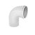 CURVA CURTA ESGOTO 90X50MM REF 96162 PLASTUBOS - Imagem 1