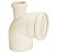 JOELHO ESGOTO 90 COM VISITA 100X50MM REF 96171 PLASTUBOS - Imagem 1