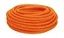 CONDUITE CORRUGADO 25MM X 50M REFORÇADO LARANJA FORTLEV - Imagem 1