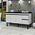 GABINETE COLOR BRANCO 144CM MDF - Imagem 1